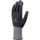 Delta Plus VE723 Spandex örme hassas montaj eldiveni siyah nitril kaplı