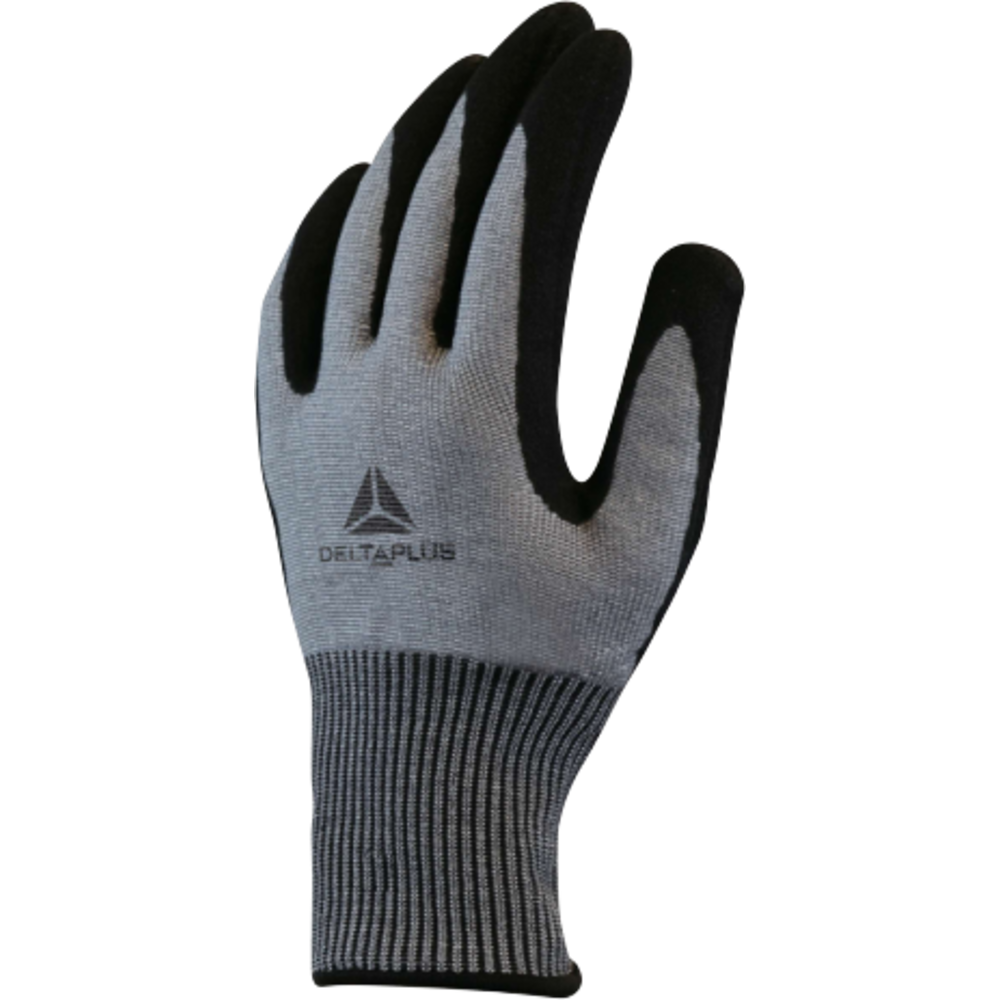 Delta Plus VECUTF07G3 / VENICUTF07 Kesilme Dirençli Eldiven Delta Plus VECUTF07G3 VENICUTF07 F seviye kesilme dirençli eldiven EN388 4X43F granül nitril kaplama 13 gauge