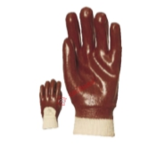 PVC Kaplı İş Eldiveni (Örgü Bilekli)