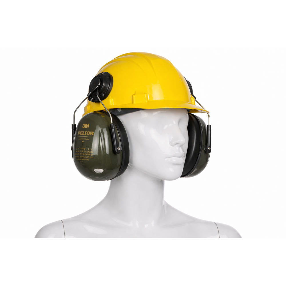 3m peltor optime ii h520p3gs e barete takilabilir kulaklik isitme koruyucu