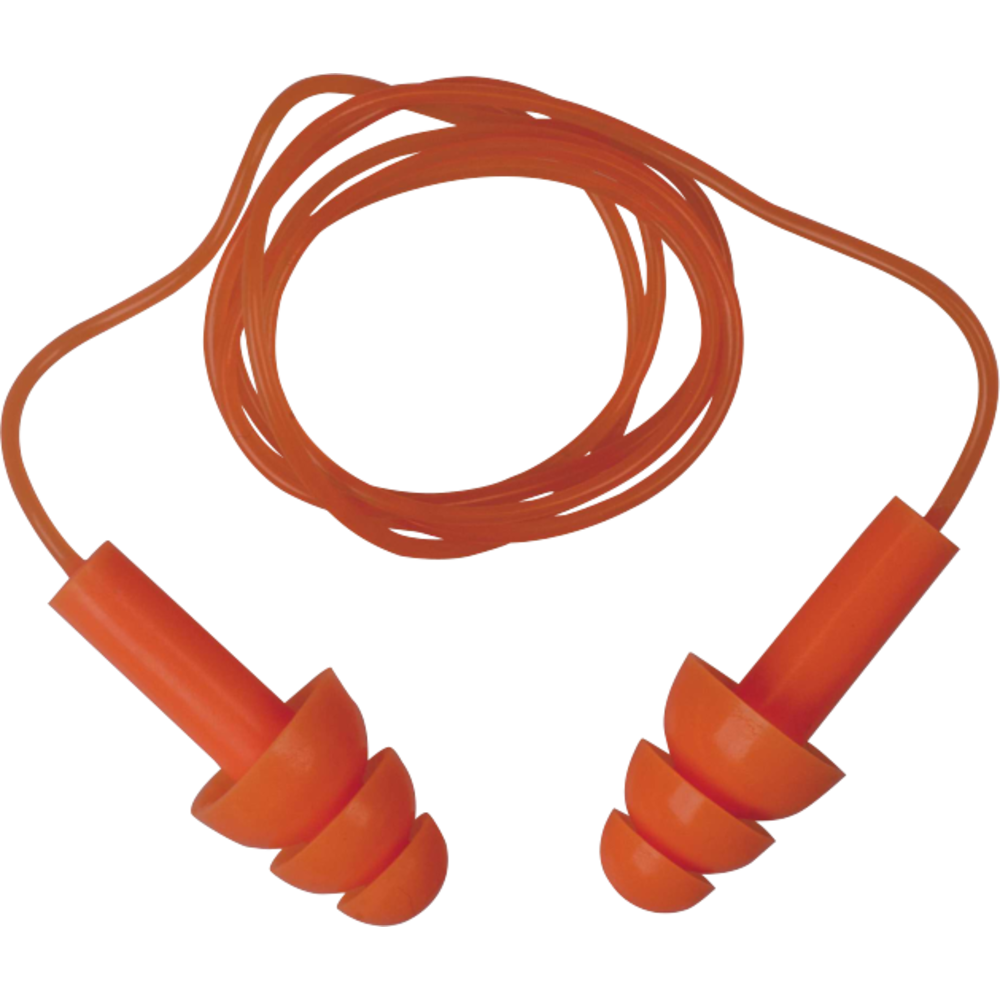 Conicfit 100 SNR 36 dB Kulak Tıkacı - Delta Plus delta-plus-conicfit-100-ipli-is-kulak-tikaci-koruyucu
