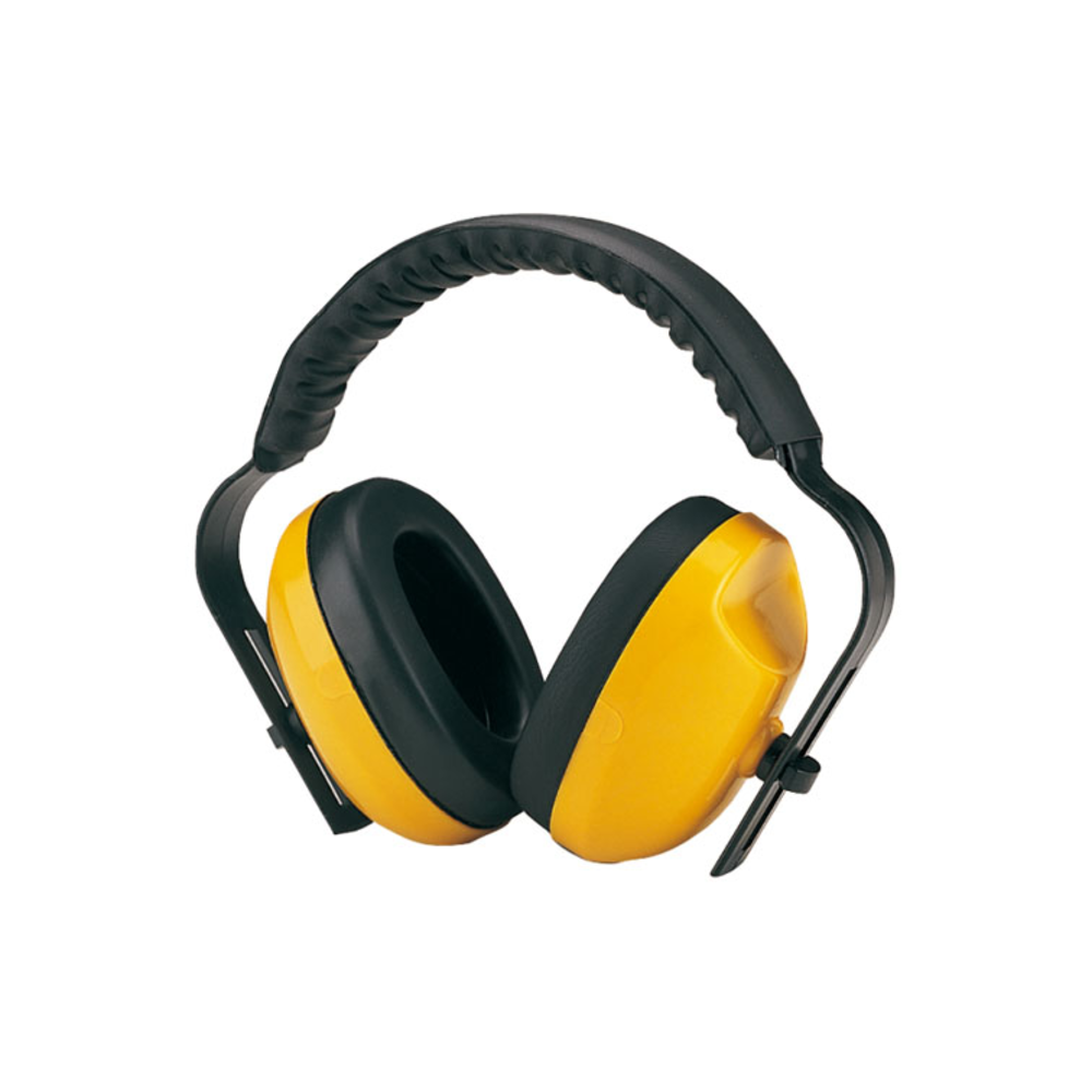 essafe ge 2601-1 gurultu onleyici kulaklik sari snr 25 db en 352-1 abs dis kabuk deri kapli pvc kulak yastigi soft kafa bandi santiye atolye imalat 85 db
