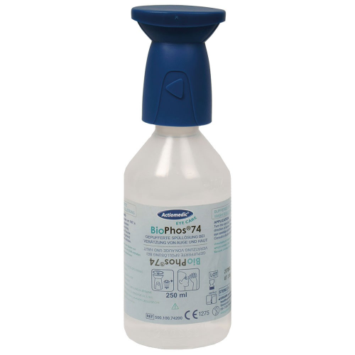 Actiomedic BioPhos 74 Kimyasal Göz Duşu Solüsyonu 250 ml