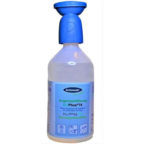 Actiomedic BioPhos 74 Kimyasal Göz Duşu Solüsyonu 500 ml