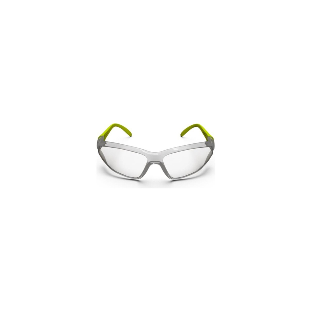 baymax s-900 curved seffaf koruyucu gozluk kavisli polikarbonat lens silikon burunluk ileri geri ayarlanabilir sap uv 400 en 166 en 170 optik sinif 1 45 m s f t k n 35 gr otoklav 121c