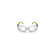 baymax s-900 curved seffaf koruyucu gozluk kavisli polikarbonat lens silikon burunluk ileri geri ayarlanabilir sap uv 400 en 166 en 170 optik sinif 1 45 m s f t k n 35 gr otoklav 121c