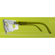 baymax s-900 curved seffaf koruyucu gozluk kavisli polikarbonat lens silikon burunluk ileri geri ayarlanabilir sap uv 400 en 166 en 170 optik sinif 1 45 m s f t k n 35 gr otoklav 121c