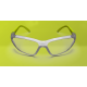 baymax s-900 curved seffaf koruyucu gozluk kavisli polikarbonat lens silikon burunluk ileri geri ayarlanabilir sap uv 400 en 166 en 170 optik sinif 1 45 m s f t k n 35 gr otoklav 121c