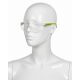 baymax s-900 curved seffaf koruyucu gozluk kavisli polikarbonat lens silikon burunluk ileri geri ayarlanabilir sap uv 400 en 166 en 170 optik sinif 1 45 m s f t k n 35 gr otoklav 121c