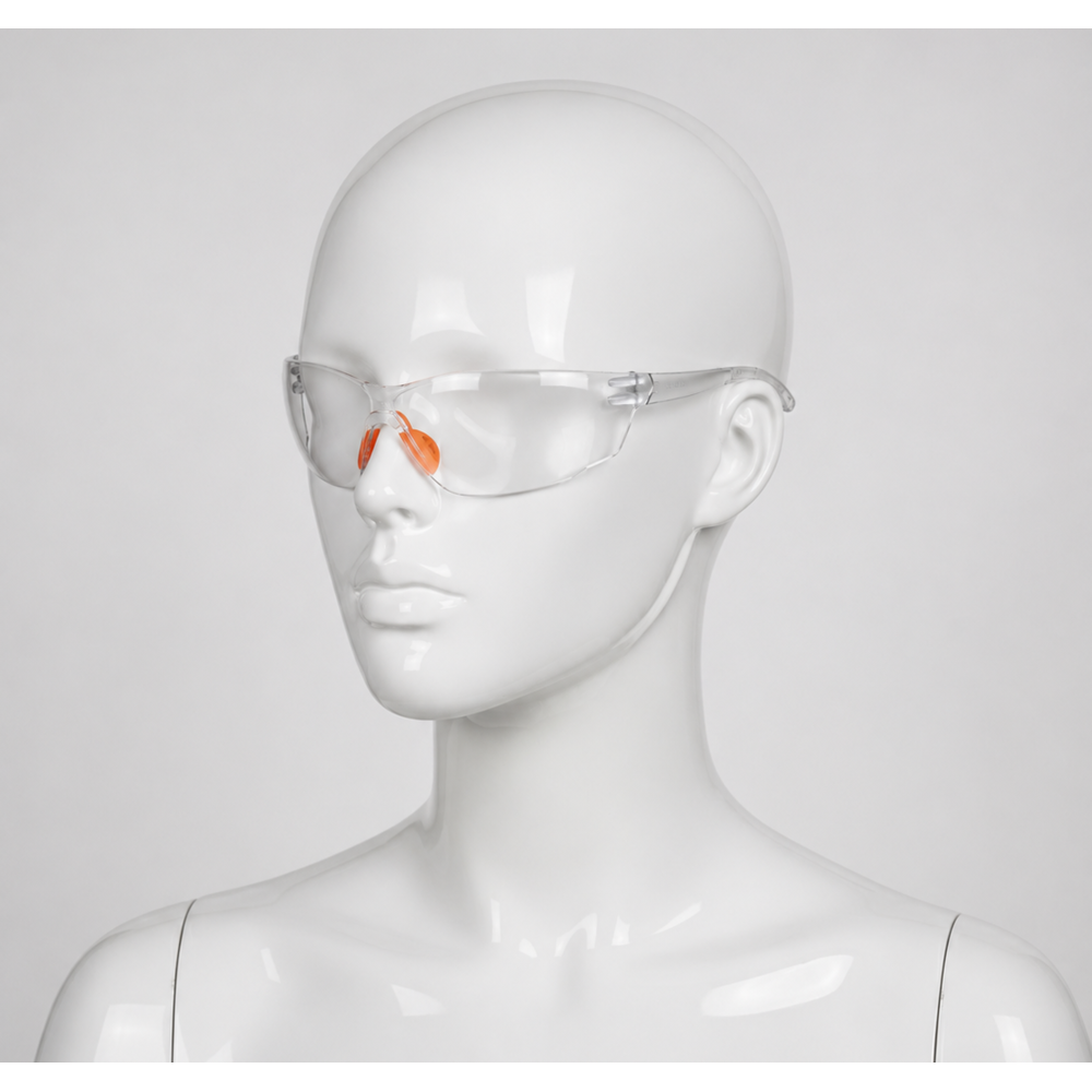 baymax s-1100 quattro seffaf koruyucu gozluk polikarbonat lens silikon burunluk uv400 en 166 en 170 2c-1.2 optik sinif 2 antifog n cizilme direnci k f 45 m/s