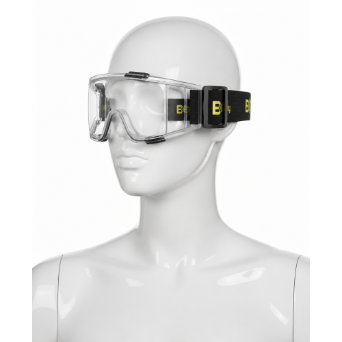 Baymax S-550 Grand – Sızdırmaz (Goggle Tip) Tam Koruma Koruyucu Gözlük