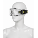 baymax s-550 grand sizdirmaz goggle tip tam koruma koruyucu gozluk seffaf panoramik lens ayarlanabilir lastik uv400 polikarbonat en 166 en 170 2c 1 2 optik sinif 2 f 45 m s t k n anti fog opsiyonel