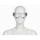 baymax s-550 grand sizdirmaz goggle tip tam koruma koruyucu gozluk seffaf panoramik lens ayarlanabilir lastik uv400 polikarbonat en 166 en 170 2c 1 2 optik sinif 2 f 45 m s t k n anti fog opsiyonel