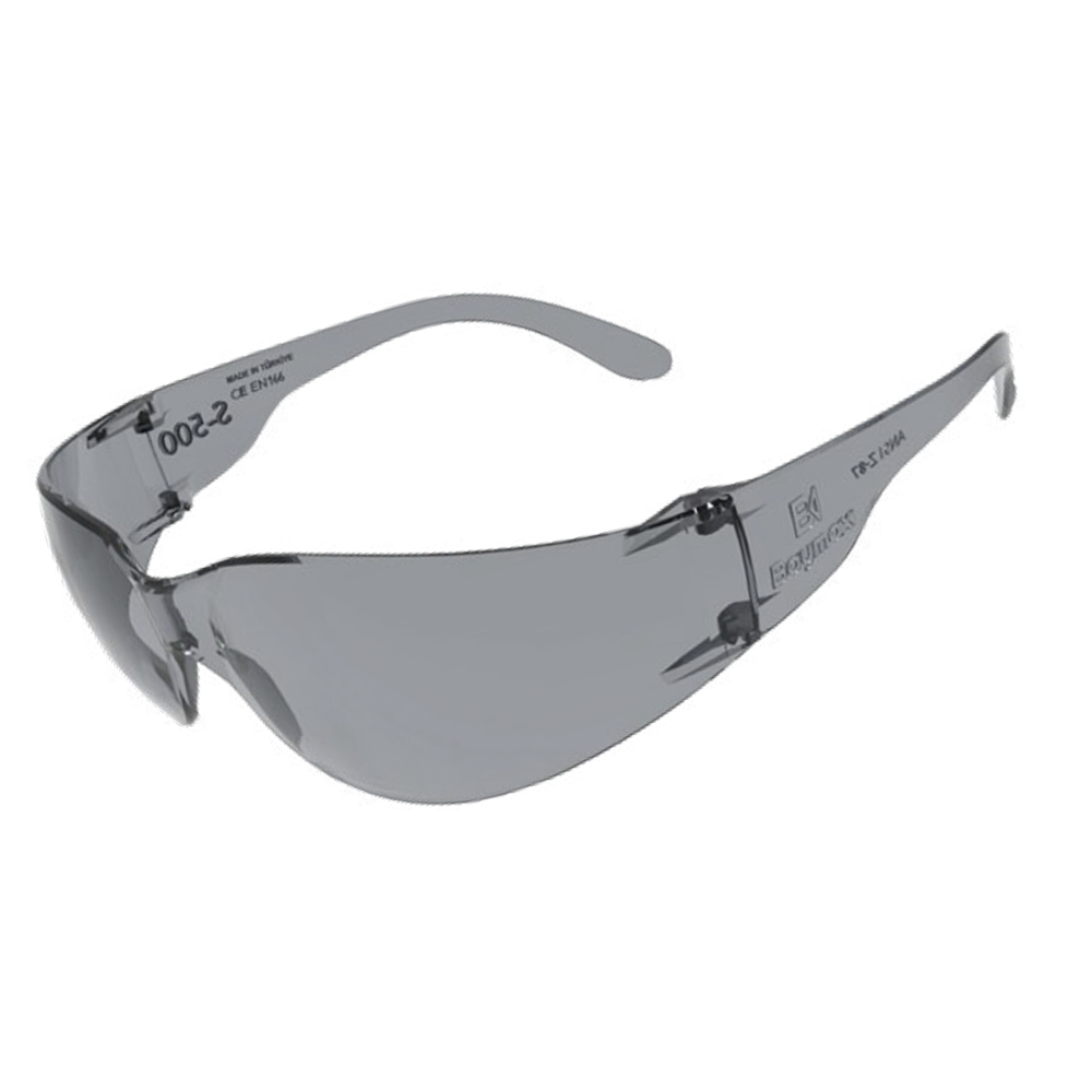 baymax s 500 dinamik koruyucu gozluk seffaf clear tek parca polikarbonat lens uv400 anti fog n yuzey direnci k optik sinif 1 en 166 en 170 f 45 m s t hafif 22 36 g esnek sap otoklav 121c