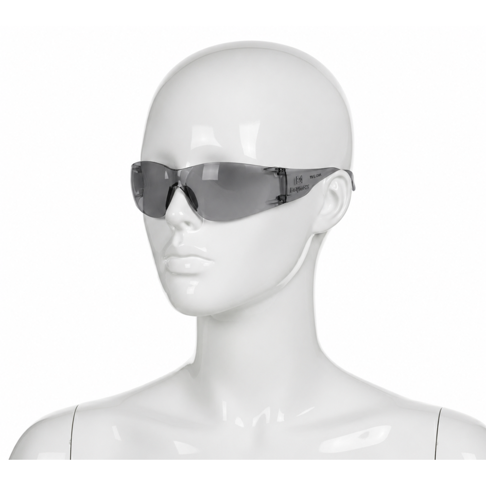 baymax s 500 dinamik koruyucu gozluk seffaf clear tek parca polikarbonat lens uv400 anti fog n yuzey direnci k optik sinif 1 en 166 en 170 f 45 m s t hafif 22 36 g esnek sap otoklav 121c