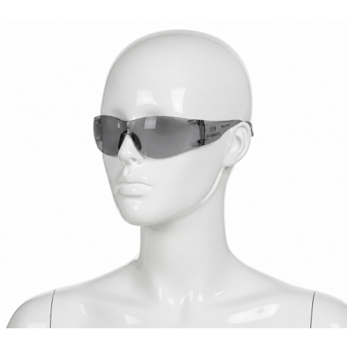 Baymax S-500 Dinamik Koruyucu Gözlük (Clear / Şeffaf)