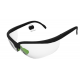 baymax s-600 stil seffaf koruyucu gozluk polikarbonat lens uv400 en 166 en 170 ayarlanabilir sap silikon burunluk f 45 m s t k n otoklav 121c 27 9 g
