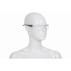 Delta Plus Hekla 2 Clear gözlük üzeri iş güvenliği gözlüğü overglasses şeffaf monoblok UV400 çizilmez yan siper 37 g