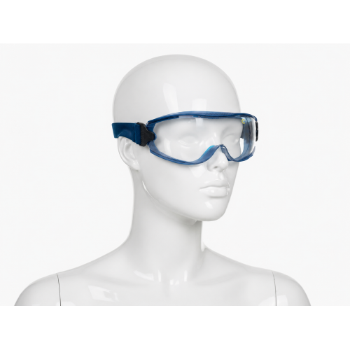 Delta Plus IRAZU Clear / Şeffaf Tam Kapalı Koruyucu İş Gözlüğü (Goggle)