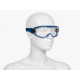 Delta Plus IRAZU Clear şeffaf tam kapalı goggle köpük contalı havalandırmalı monoblok PC lens KN buğu önleyici çizilmez 75 g