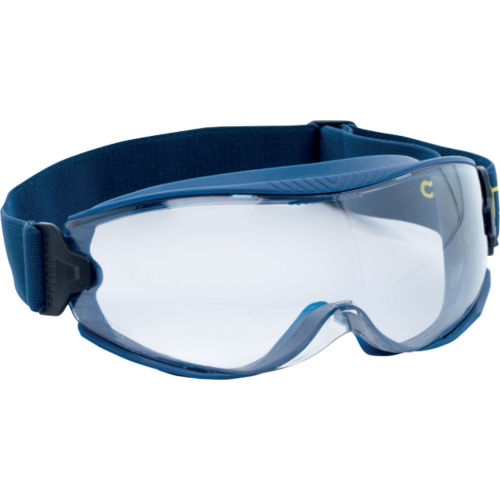 Delta Plus IRAZU Clear / Şeffaf Tam Kapalı Koruyucu İş Gözlüğü (Goggle)