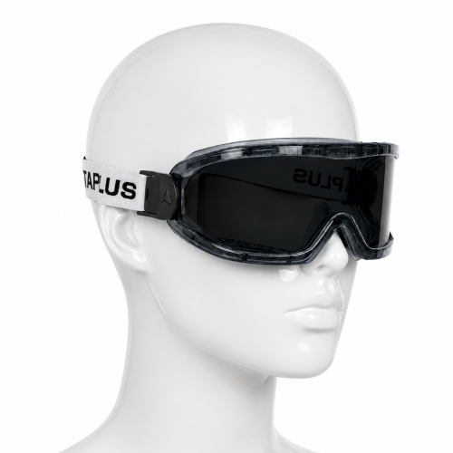 Delta Plus Galeras Smoke / Füme Tam Kapalı Koruyucu Gözlük (Goggle)