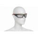 Delta Plus Blow2 Light Mirror koruyucu gözlük saplı kayışlı UV400 çizilmez köpük conta