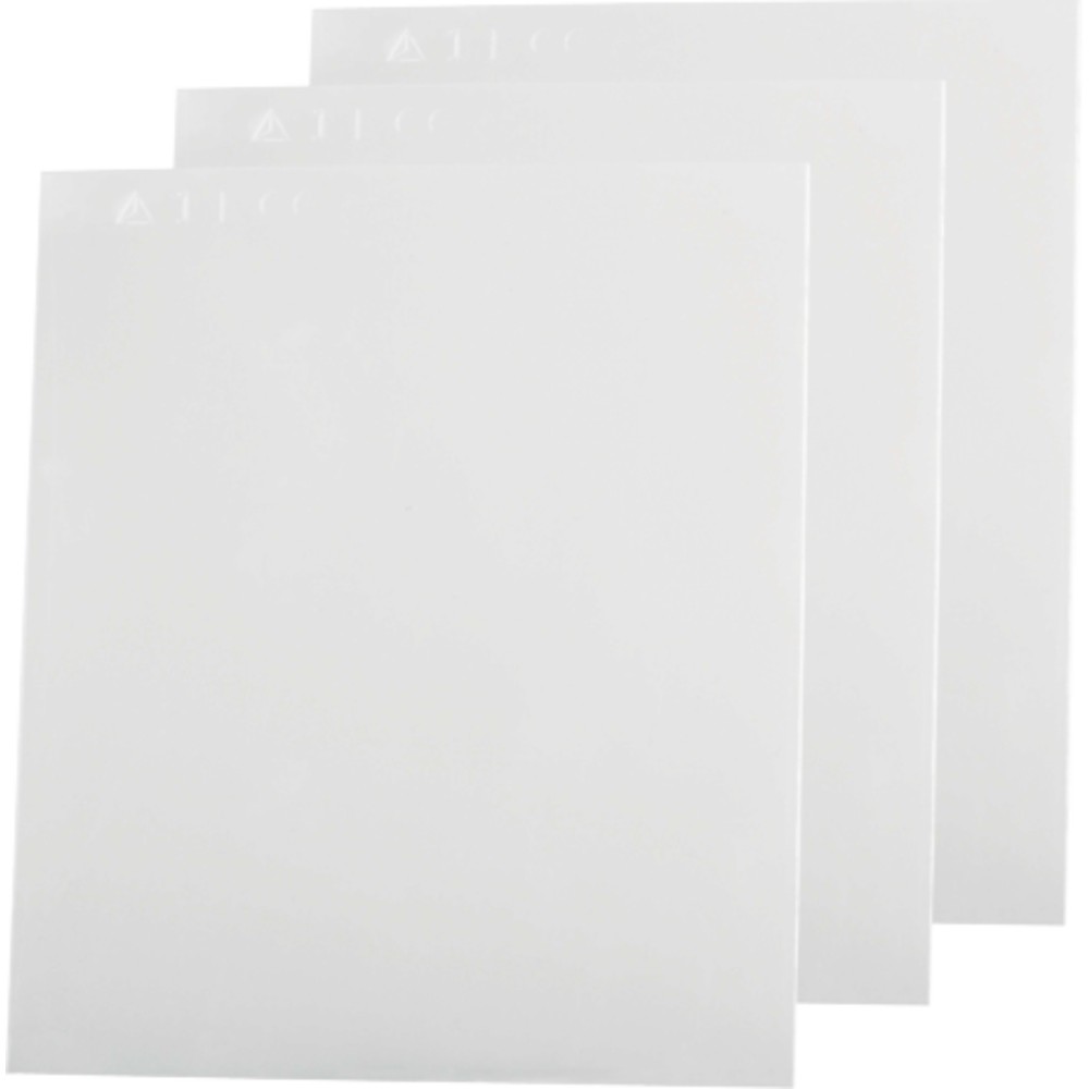 Delta Plus BARRIER PLATE 2 BARRIER 2 kaynak kaskı için 5’li polikarbonat yedek dış ekran renksiz şeffaf optik sınıf 1