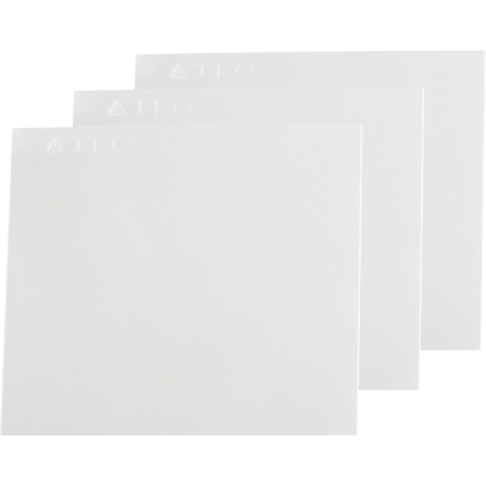 delta plus screen plate screen kaski icin 5li polikarbonat yedek dis ekran en166 renksiz