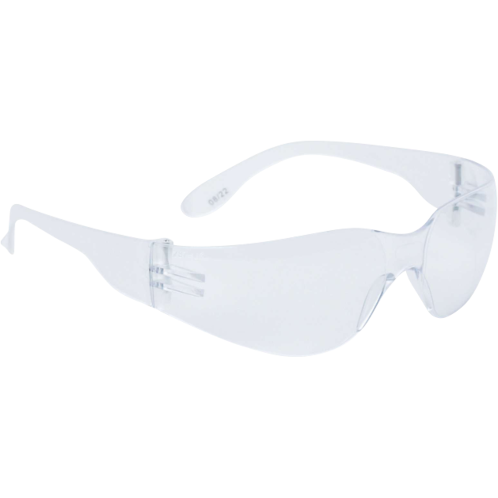 Delta Plus Brava2 Clear şeffaf koruyucu iş gözlüğü monoblok yan koruma UV400 çizilmez 9.5 taban optik sınıf 1 25 g