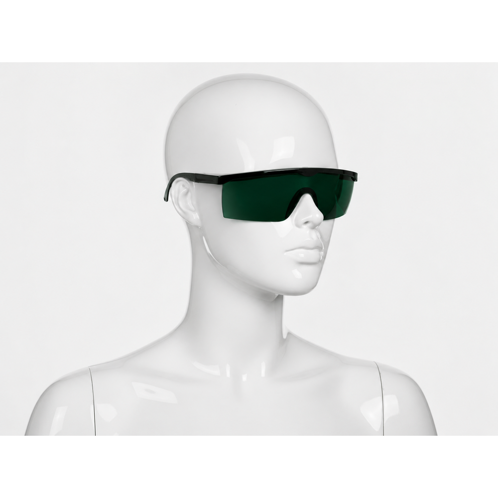 koruyucu gozluk yesil lens kaynak gozluk en 166 oksijen kaynak yesil kaynak lensi hafif genis gorus ergonomik is guvenligi gozluk