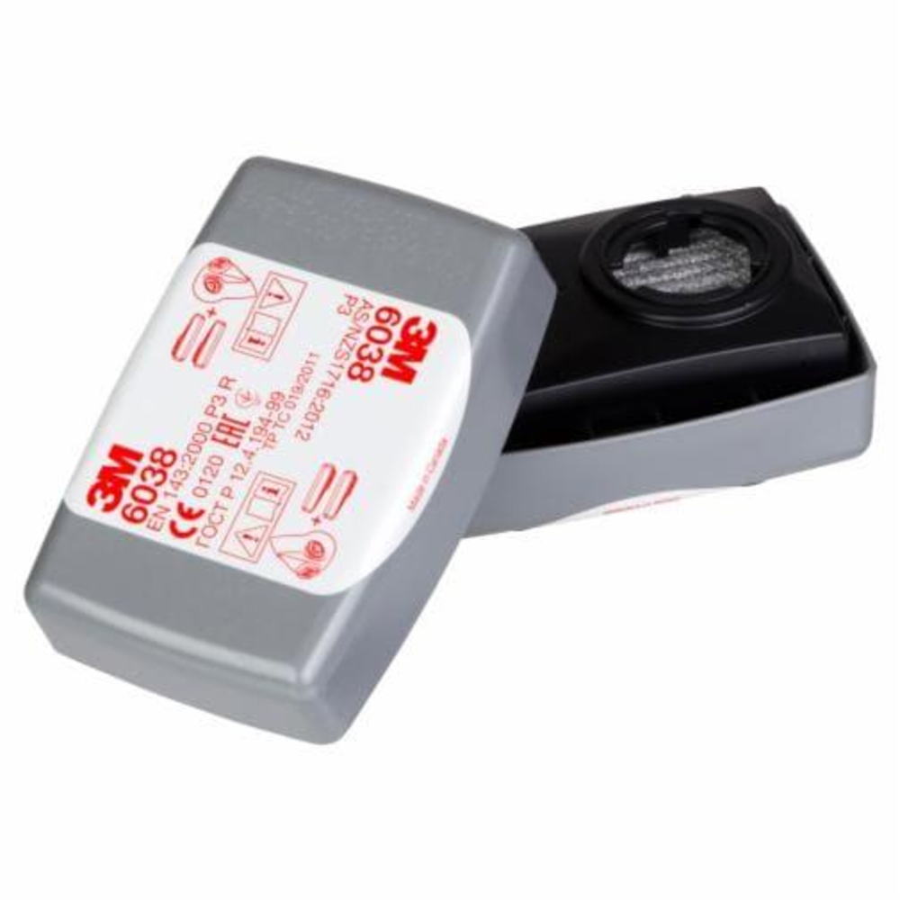 3M 6038 P3 R Kapsüllü Partikül Filtresi 3m 6038 partikul filtresi p3 r hf korumali bayonet filtre