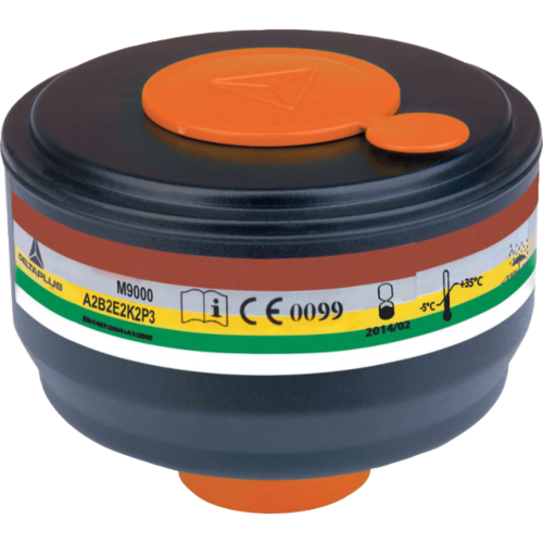 Delta Plus M9000 A2B2E2K2P3 Filtre Kartuşu 4’lü Kutu