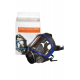 Dräger X-plore 5500 Tam Yüz Maskesi drager x-plore 5500 tam yuz maskesi epdm govde 180 derece vizor bayonet filtre baglantili