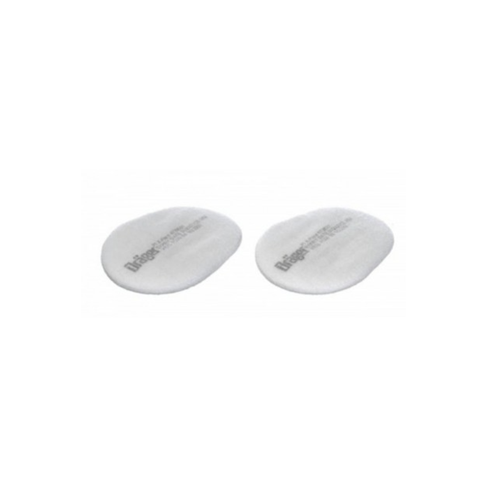drager 6738001 p1 partikul filtre pedi x-plore bayonet pad filtre beyaz