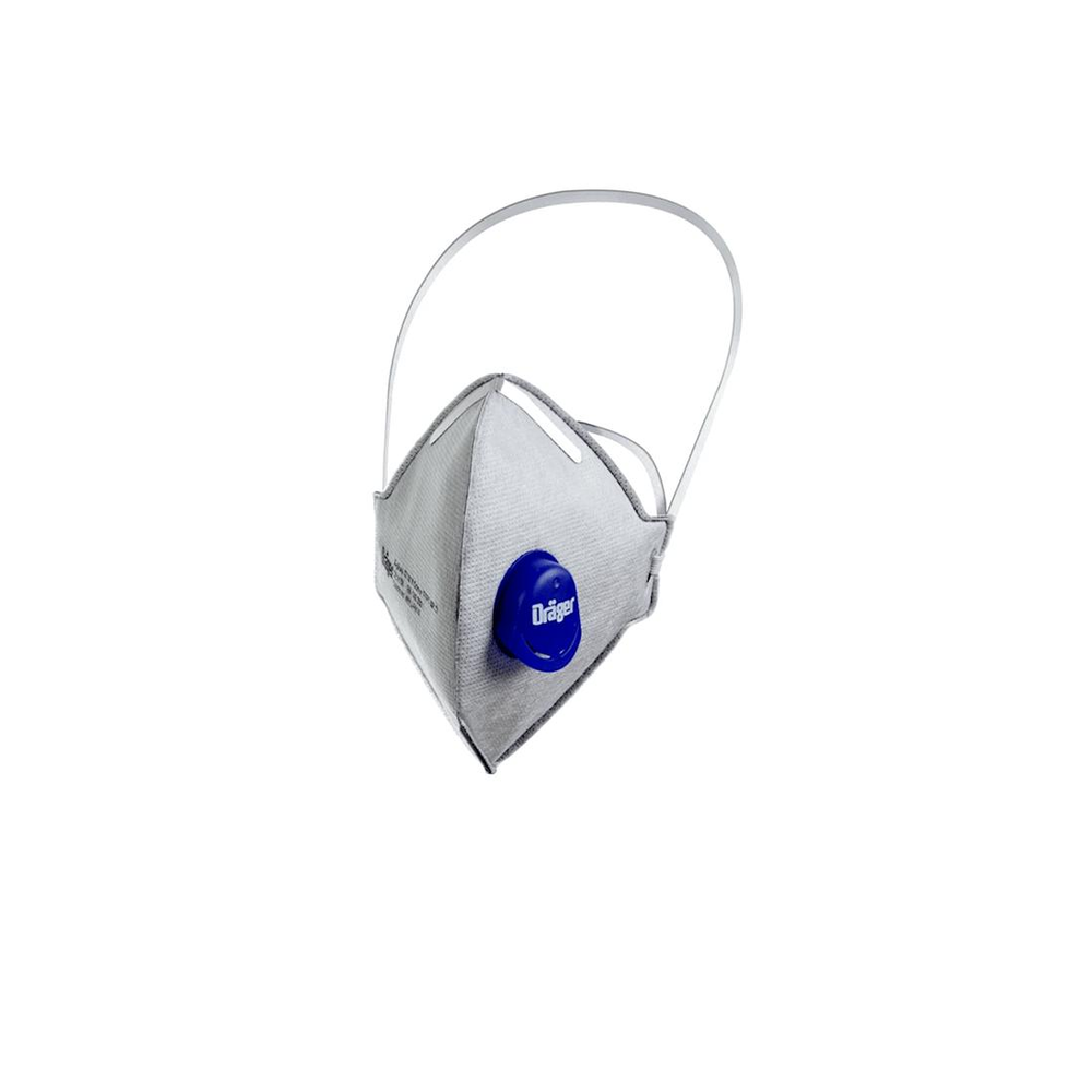 Dräger X-plore 1720 V CoolMAX Valfli FFP2 Toz Maskesi 10 Adet drager x plore 1720 v ffp2 nr d ventilli toz maskesi 10 adet coolmax valfli katlanabilir partikül maskesi