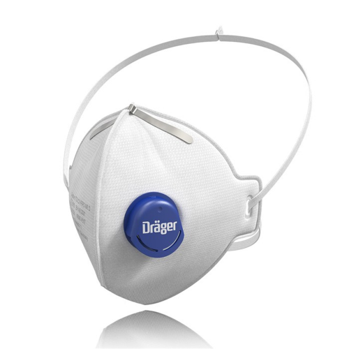 Dräger X-plore 1730 V FFP3 NR D Ventilli Toz Maskesi 10 Adet