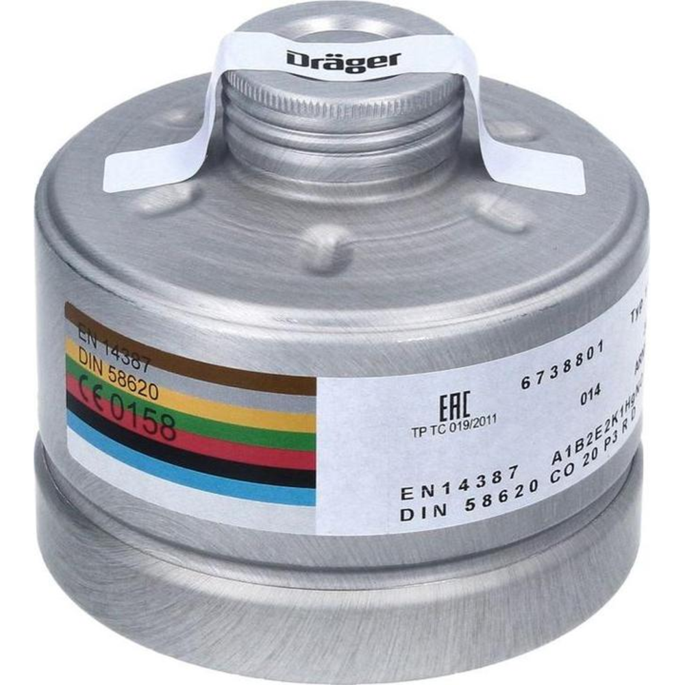 drager 6738801 rd40 kombine maske filtresi a1b2e2k1