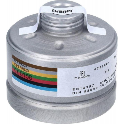Dräger 6738801 Kombine Maske Filtresi A1B2E2K1