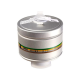 drager 6738802 rd40 gaz ve buhar filtresi a2b2e2k1 aluminyum vidali filtre