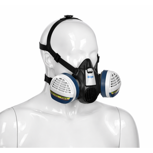 Dräger 6738819 Bayonet Kombine Maske Filtresi A2B2E2K2Hg P3 R D