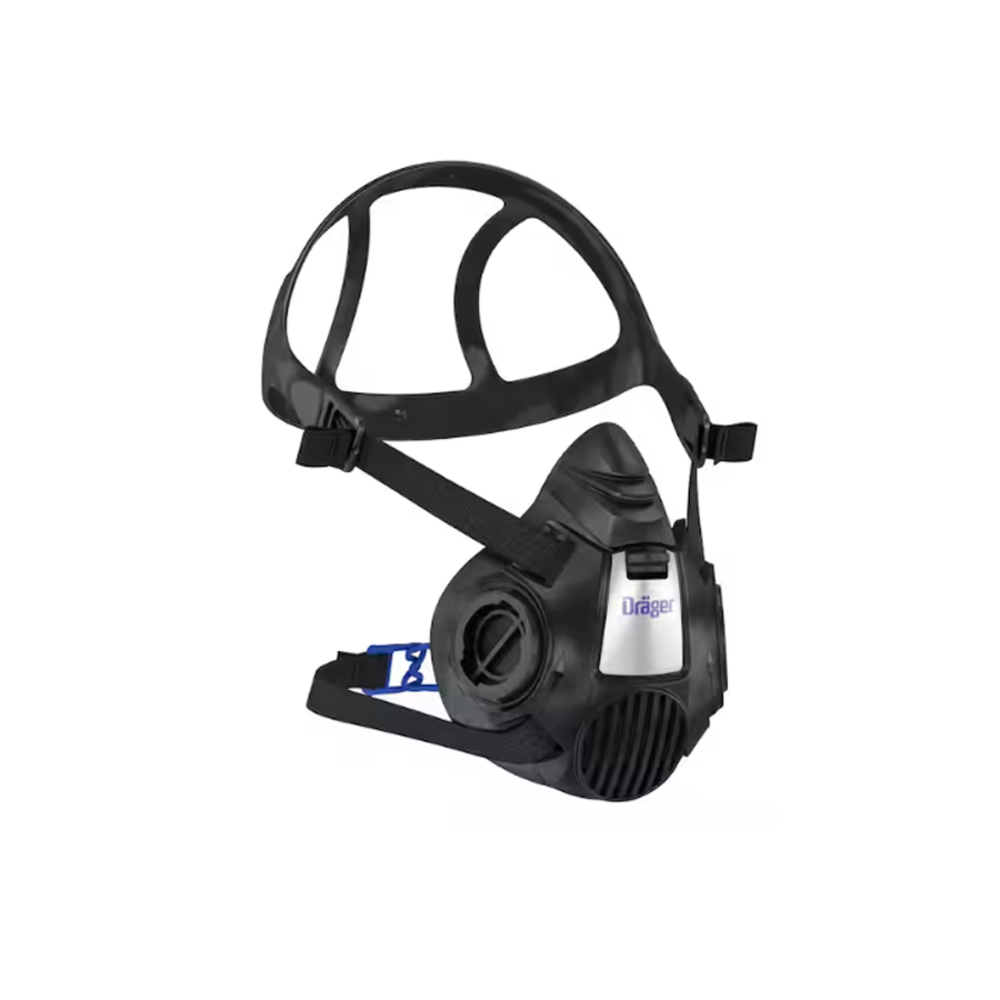 Dräger X-plore 3300 Yarım Yüz Maskesi drager x plore 3300 yarim yuz maskesi bayonet filtre uyumlu hafif tpe solunum maskesi