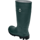 Delta Plus COPPER S5 FO Yeşil-Siyah PVC İş Güvenliği Çizmesi delta plus copper s5 fo yesil siyah pvc is guvenligi cizmesi paslanmaz celik burunlu en iso 20345