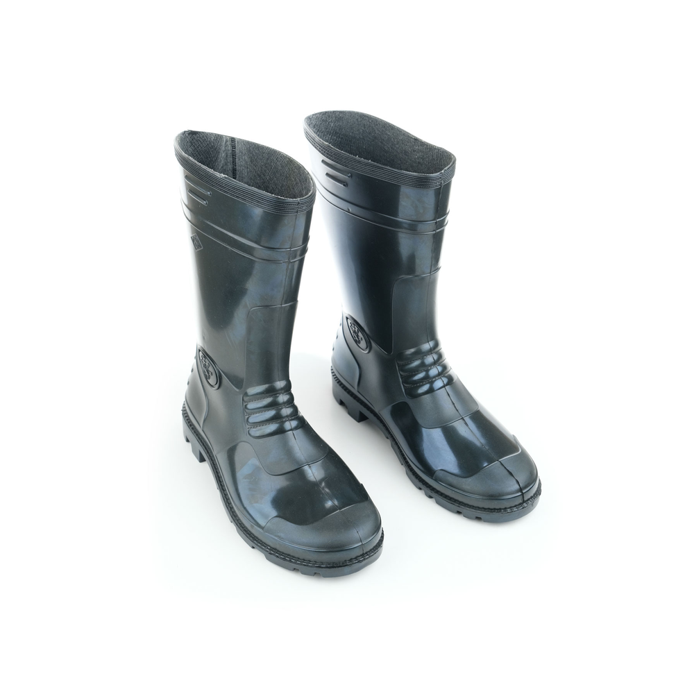 gezer erkek kisa pvc su gecirmez ince astarli is cizme siyah sari kislk 40 41 42 43 44 45 santiye depo bahce tarim