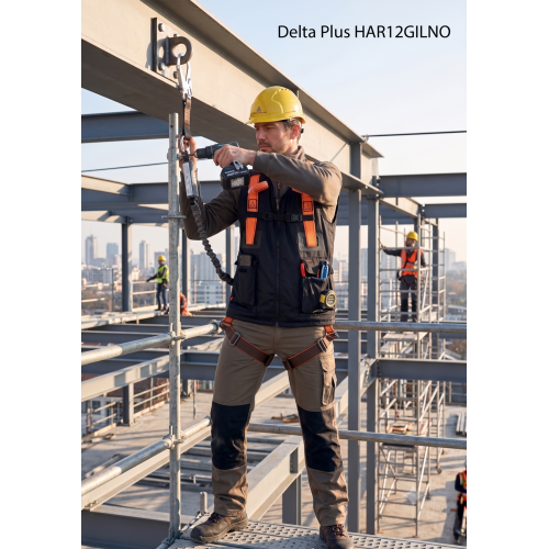 Delta Plus HAR12GILNO Çok Cepli Yelekli Emniyet Kemeri