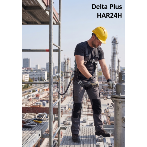 Delta Plus HAR24H Düşme Önleyicili Paraşüt Tipi Emniyet Kemeri