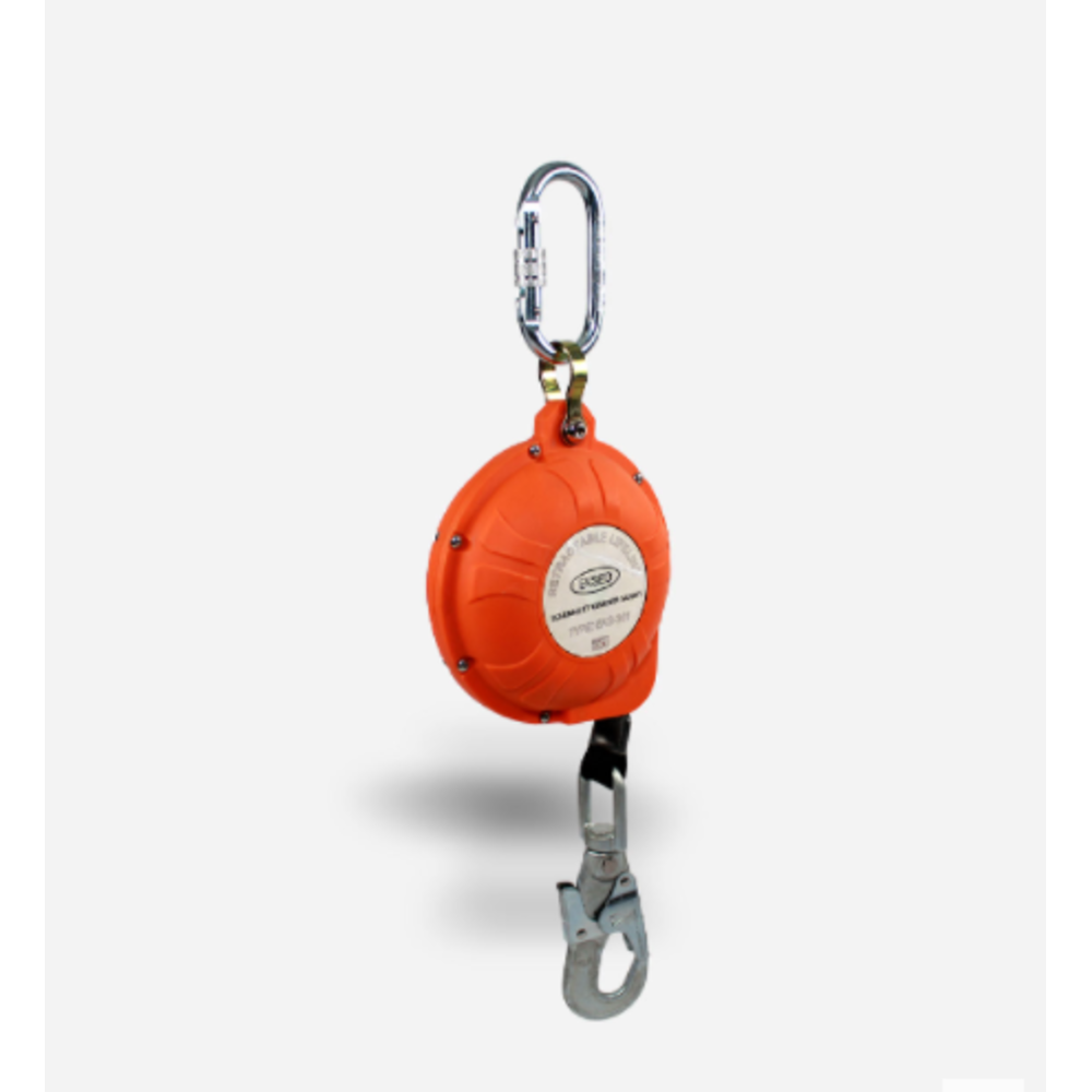 Eksed EKS-301-EKSED kolonlu geri sarımlı düşüş durdurucu 6 m