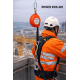 Eksed EKS-301-EKSED kolonlu geri sarımlı düşüş durdurucu 6 m