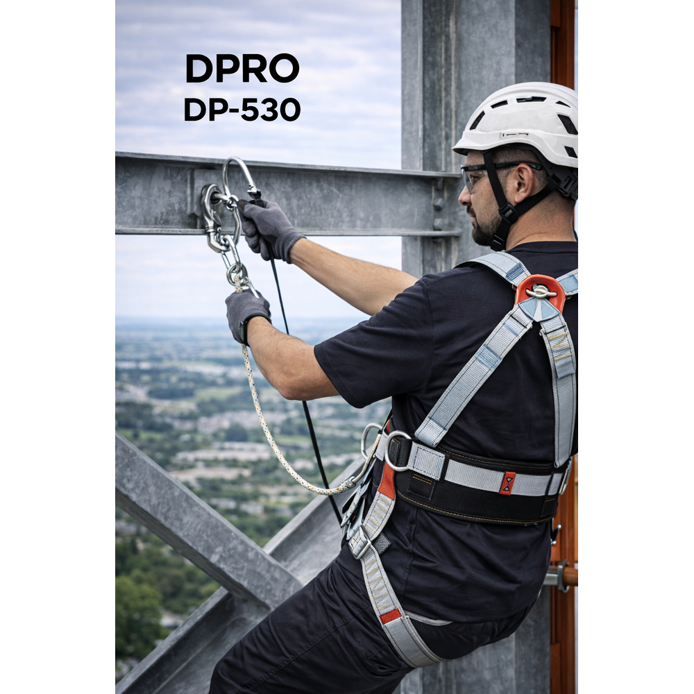 DPRO Power DP-530 düşüş durdurma ve konumlandırma kemeri