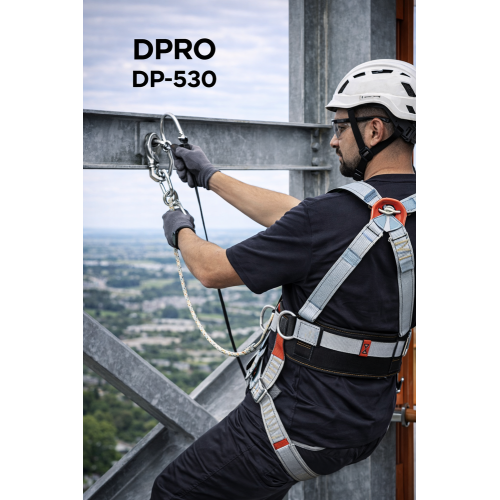DPRO Power Düşüş Durdurma ve Konumlandırma Kemeri (DP-530)